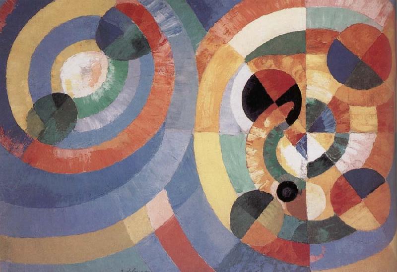 Delaunay, Robert Cyclotron-s shape oil painting image